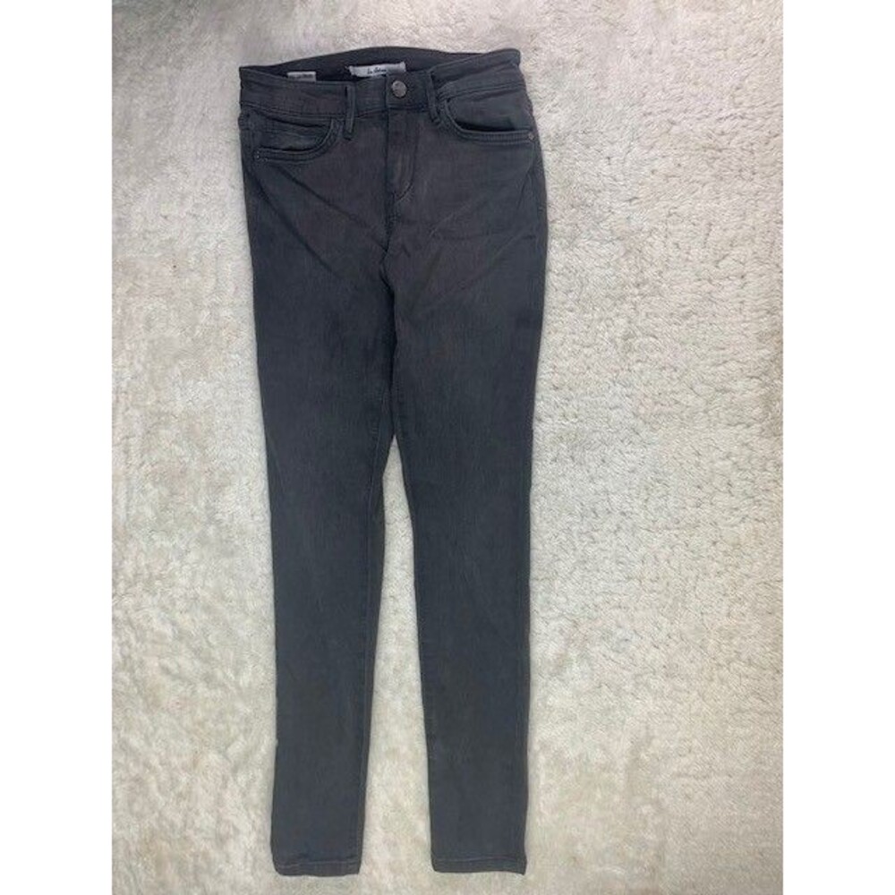 Sam Edelman Size 26 Womens Jeans Gray The Kitten Skinny Mid Rise Stretch